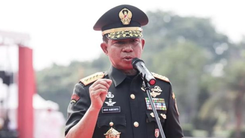 7 Mayjen Dimutasi Panglima TNI di Awal 2025, Salah Satunya Staf Khusus KSAD